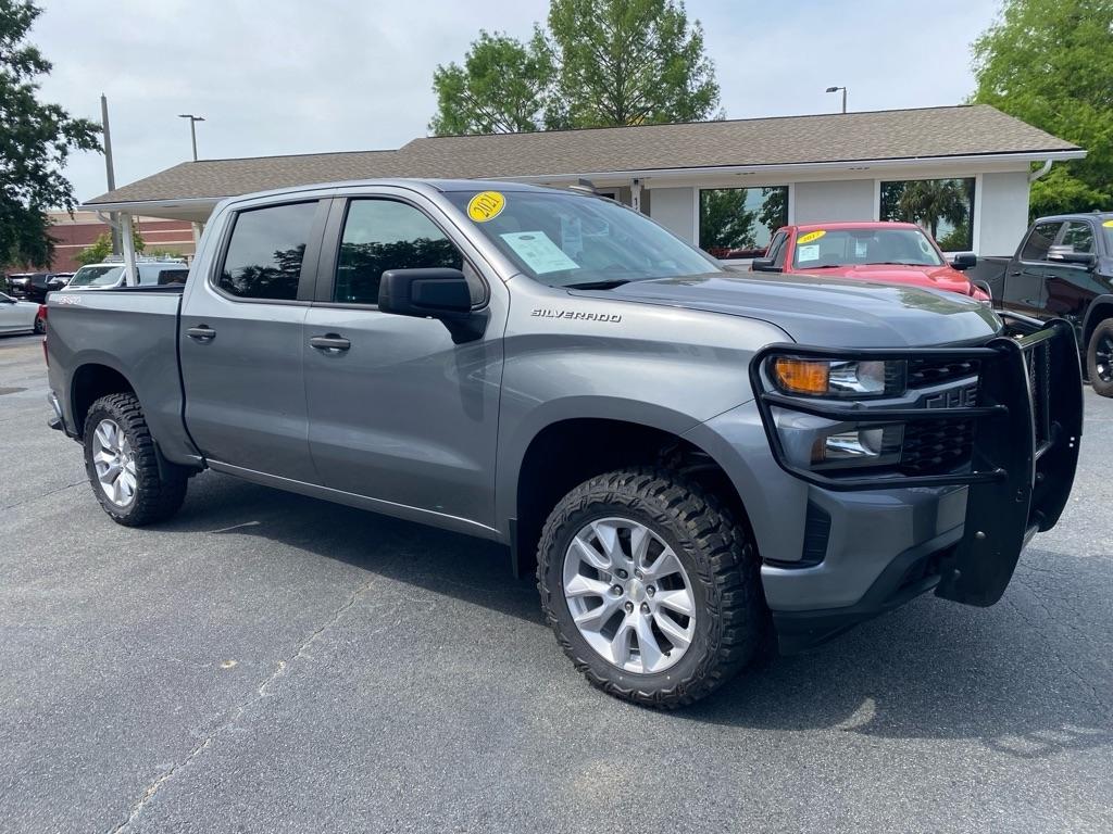 Chevrolet Silverado 1500 Custom Crew Cab Short Box 4WD 2021