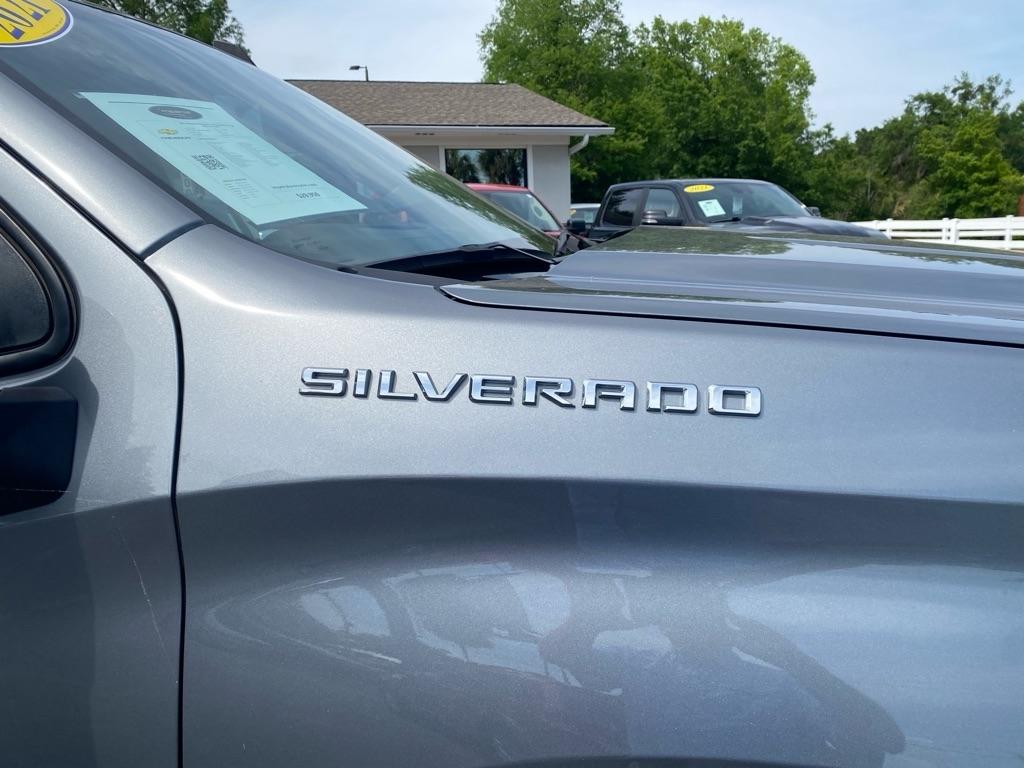 Chevrolet Silverado 1500 Custom Crew Cab Short Box 4WD 2021