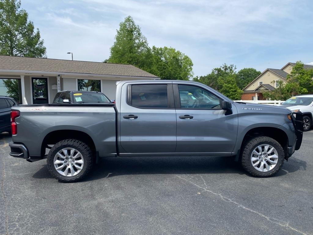 Chevrolet Silverado 1500 Custom Crew Cab Short Box 4WD 2021