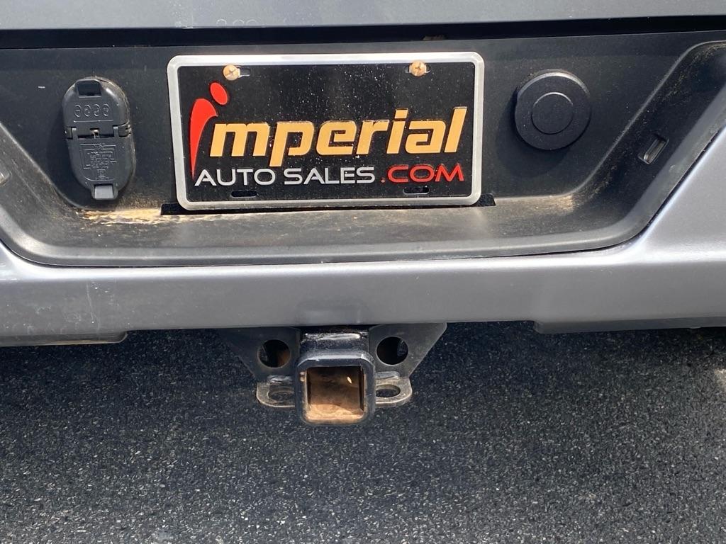 Chevrolet Silverado 1500 Custom Crew Cab Short Box 4WD 2021