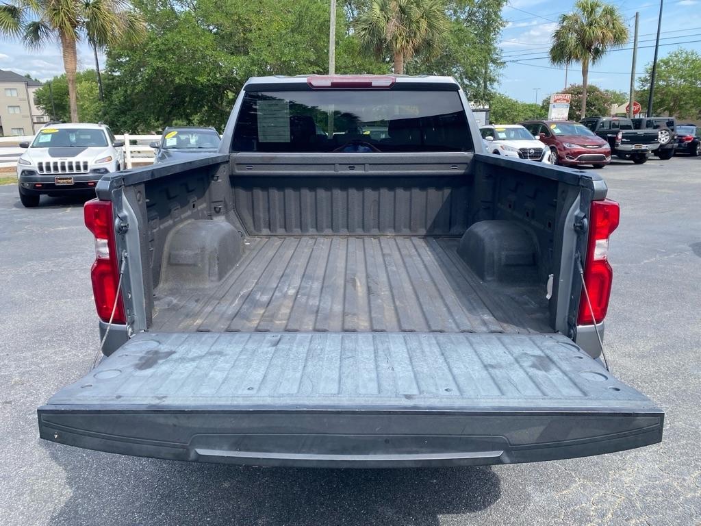 Chevrolet Silverado 1500 Custom Crew Cab Short Box 4WD 2021