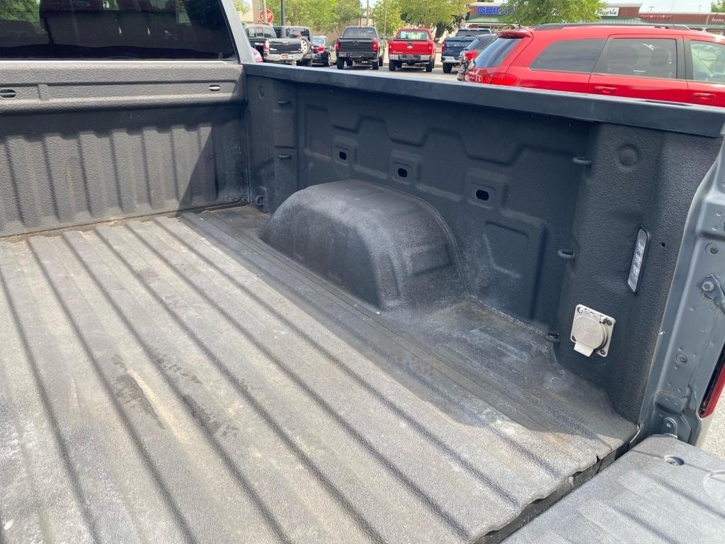 Chevrolet Silverado 1500 Custom Crew Cab Short Box 4WD 2021