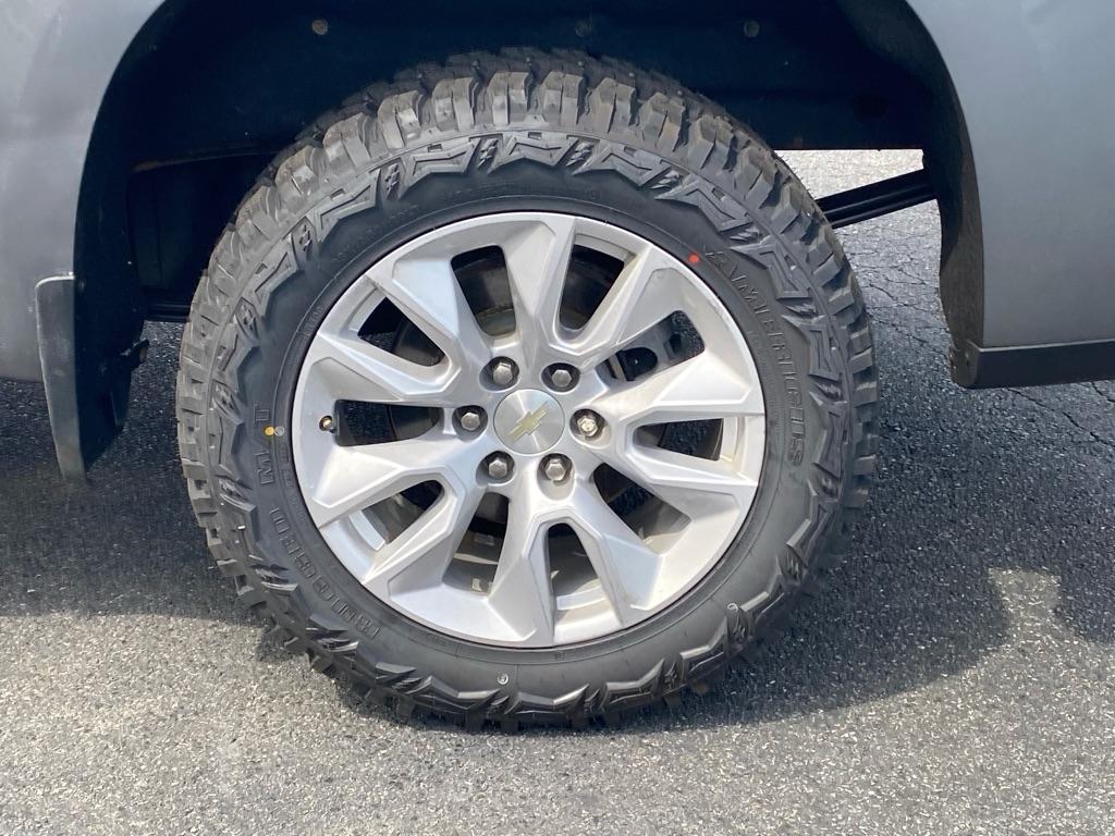 Chevrolet Silverado 1500 Custom Crew Cab Short Box 4WD 2021