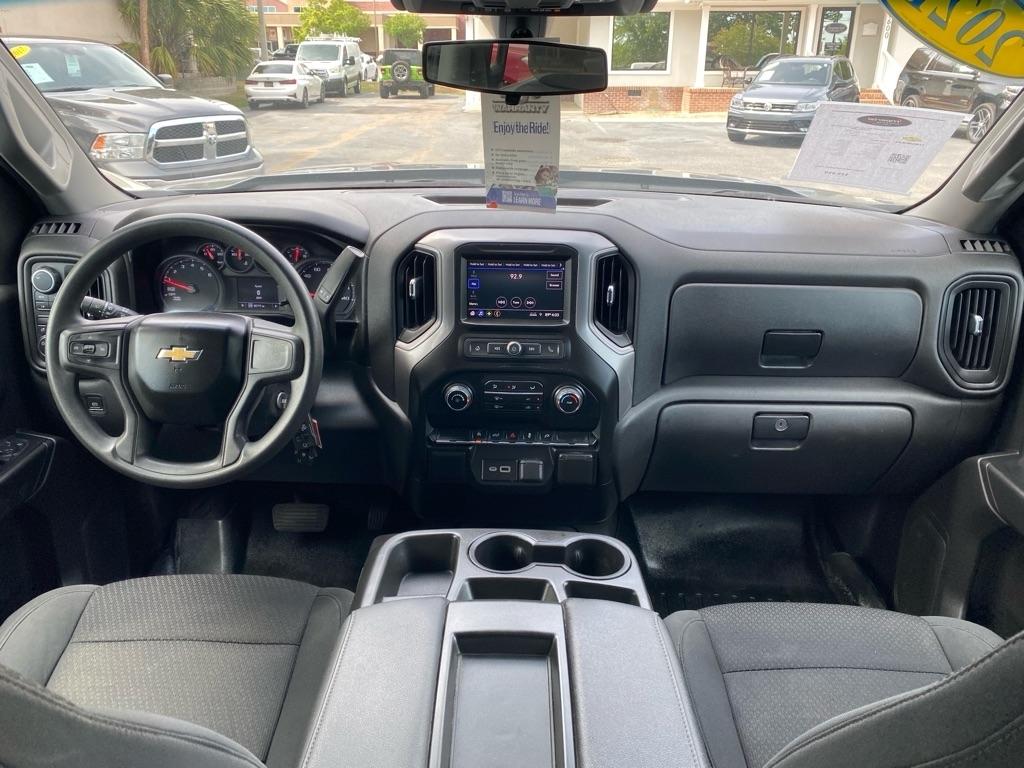 Chevrolet Silverado 1500 Custom Crew Cab Short Box 4WD 2021