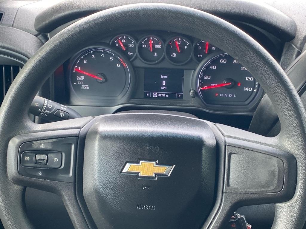 Chevrolet Silverado 1500 Custom Crew Cab Short Box 4WD 2021