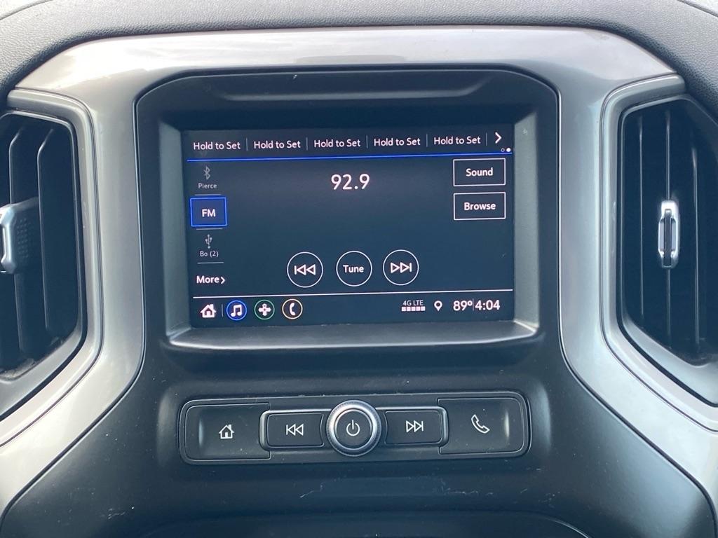 Chevrolet Silverado 1500 Custom Crew Cab Short Box 4WD 2021