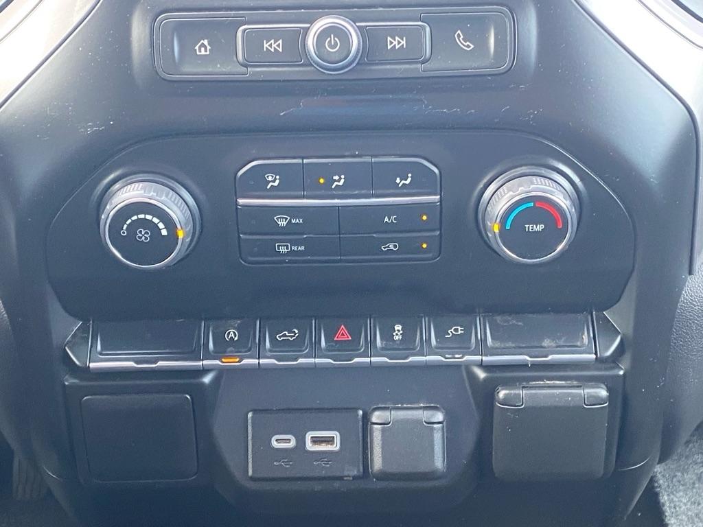 Chevrolet Silverado 1500 Custom Crew Cab Short Box 4WD 2021