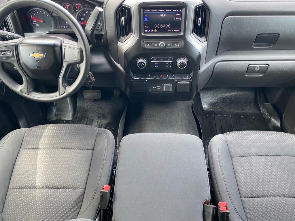 Chevrolet Silverado 1500 Custom Crew Cab Short Box 4WD 2021