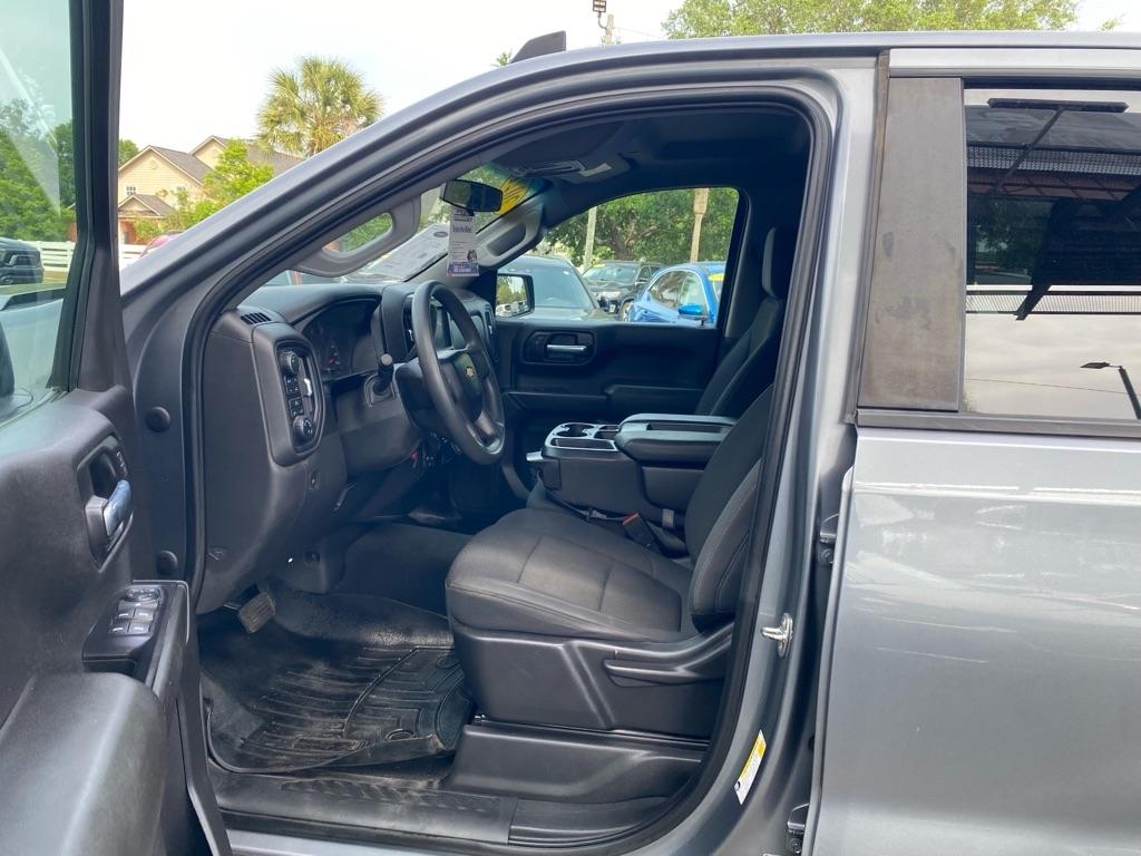 Chevrolet Silverado 1500 Custom Crew Cab Short Box 4WD 2021