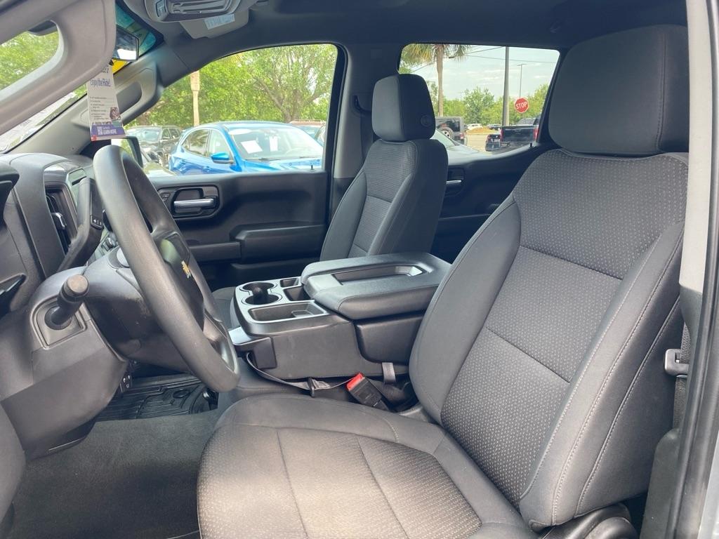 Chevrolet Silverado 1500 Custom Crew Cab Short Box 4WD 2021