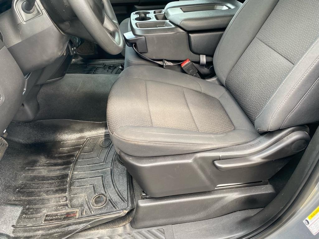 Chevrolet Silverado 1500 Custom Crew Cab Short Box 4WD 2021