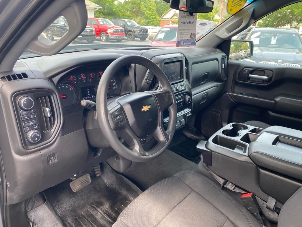 Chevrolet Silverado 1500 Custom Crew Cab Short Box 4WD 2021