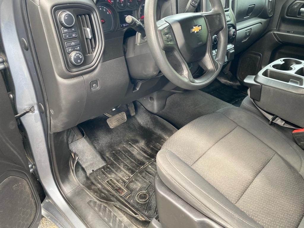 Chevrolet Silverado 1500 Custom Crew Cab Short Box 4WD 2021