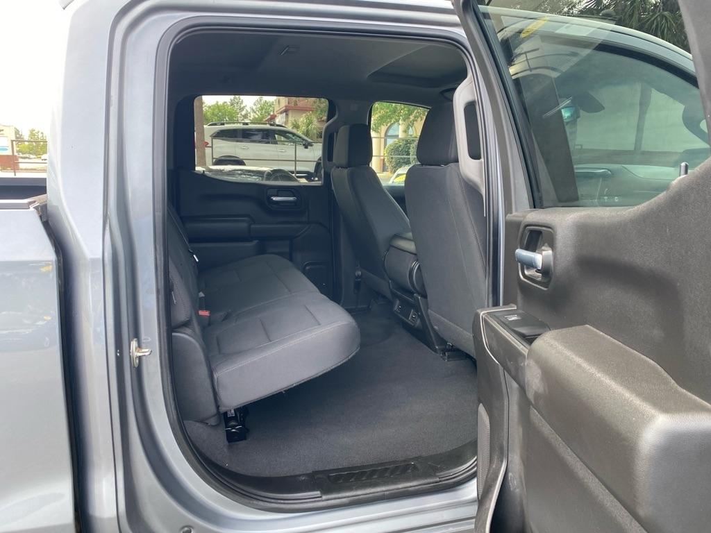 Chevrolet Silverado 1500 Custom Crew Cab Short Box 4WD 2021