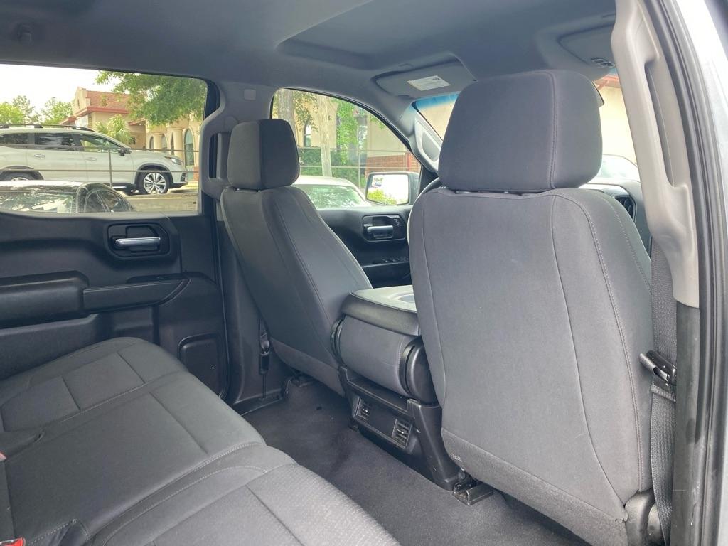 Chevrolet Silverado 1500 Custom Crew Cab Short Box 4WD 2021