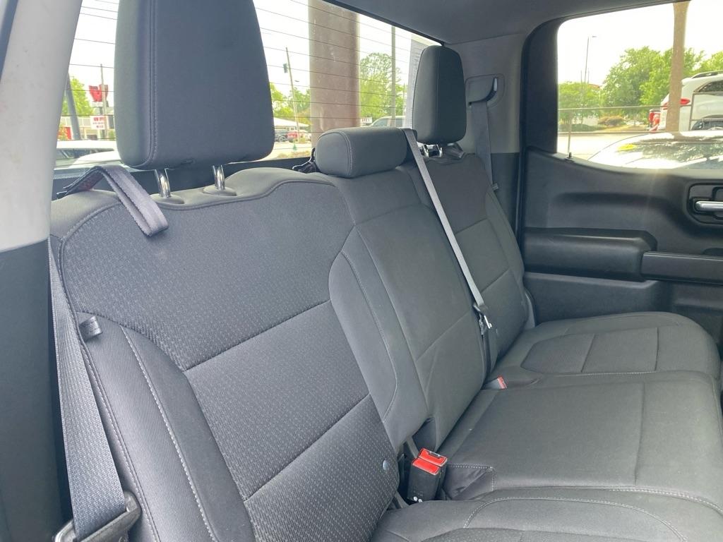 Chevrolet Silverado 1500 Custom Crew Cab Short Box 4WD 2021