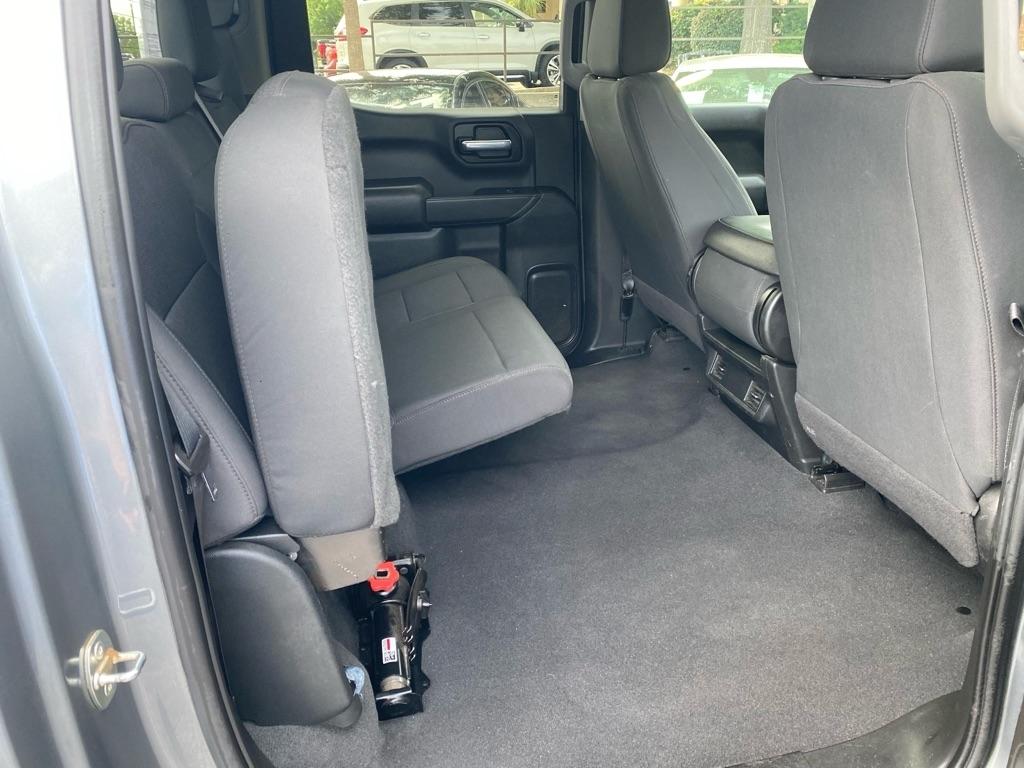 Chevrolet Silverado 1500 Custom Crew Cab Short Box 4WD 2021