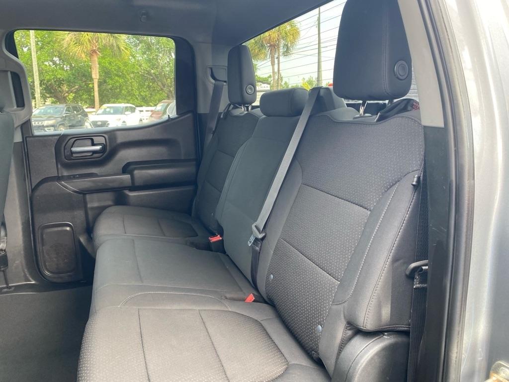 Chevrolet Silverado 1500 Custom Crew Cab Short Box 4WD 2021