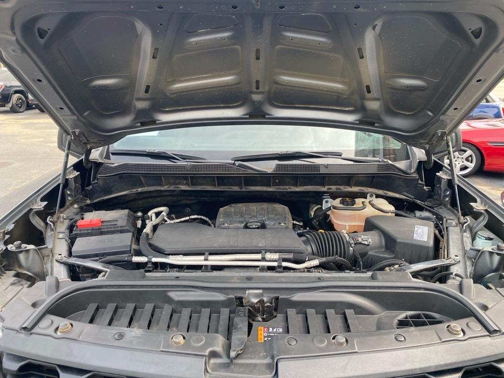 Chevrolet Silverado 1500 Custom Crew Cab Short Box 4WD 2021