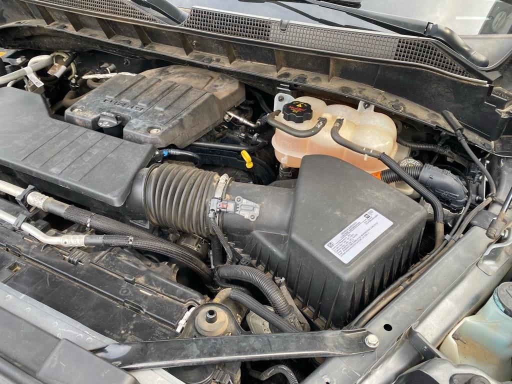 Chevrolet Silverado 1500 Custom Crew Cab Short Box 4WD 2021