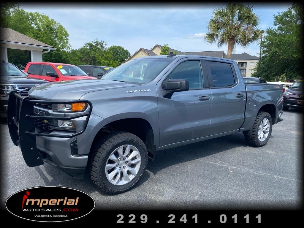 2021 Chevrolet Silverado 1500 Custom Crew Cab Short Box 4WD