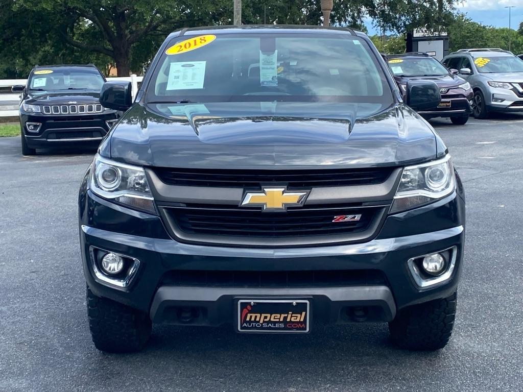 Chevrolet Colorado Z71 Crew Cab 4WD 2018