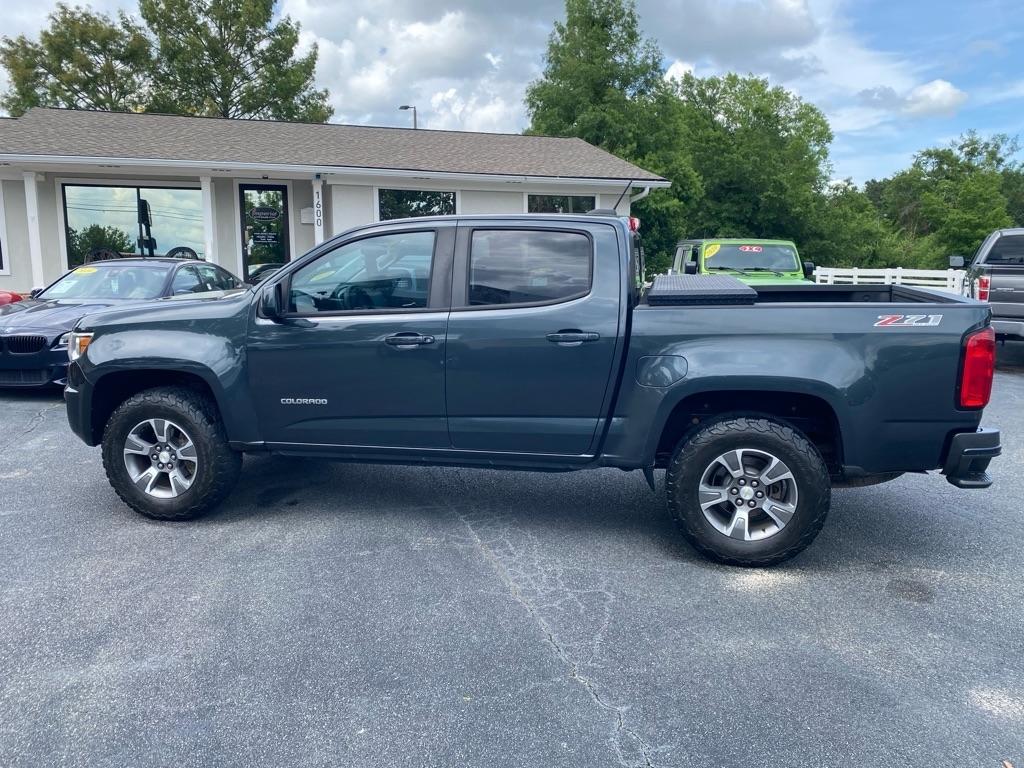Chevrolet Colorado Z71 Crew Cab 4WD 2018