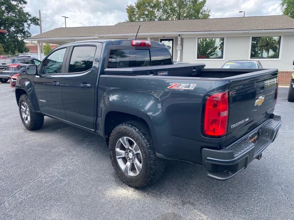 Chevrolet Colorado Z71 Crew Cab 4WD 2018