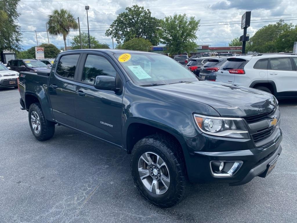 Chevrolet Colorado Z71 Crew Cab 4WD 2018