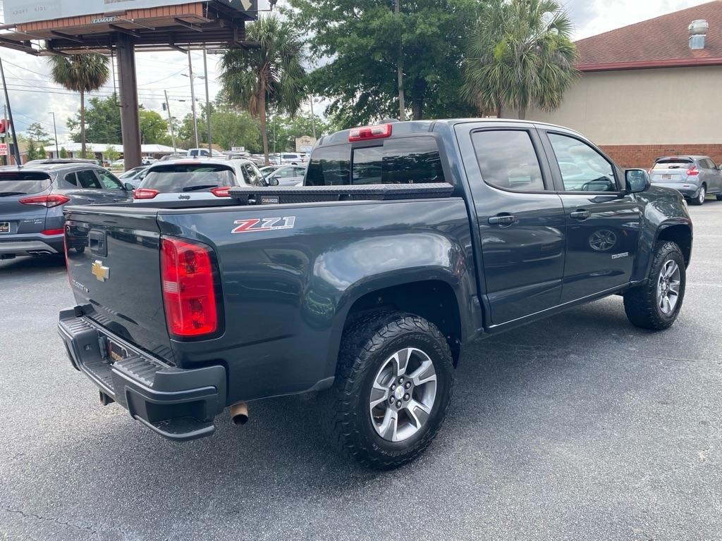 Chevrolet Colorado Z71 Crew Cab 4WD 2018
