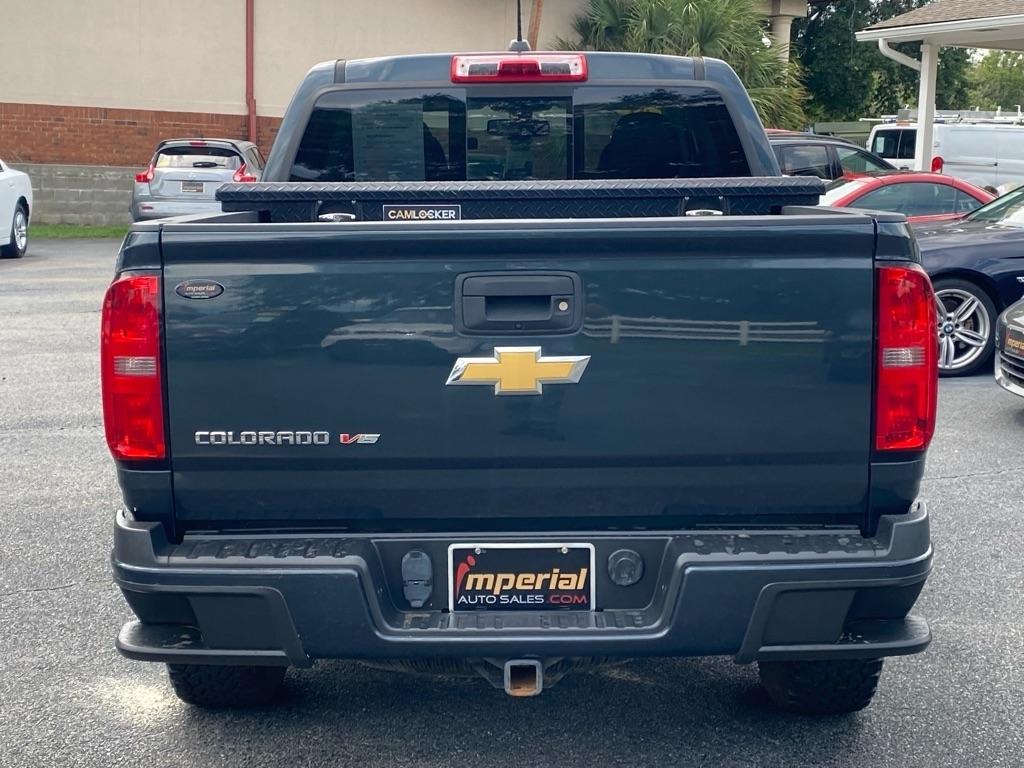Chevrolet Colorado Z71 Crew Cab 4WD 2018
