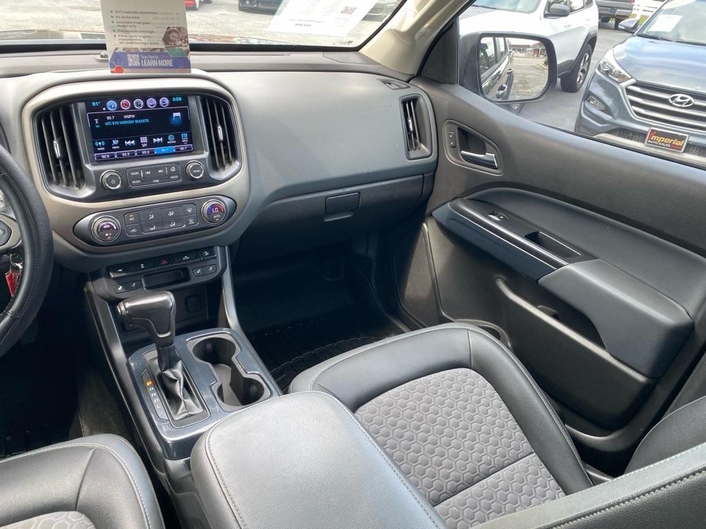 Chevrolet Colorado Z71 Crew Cab 4WD 2018