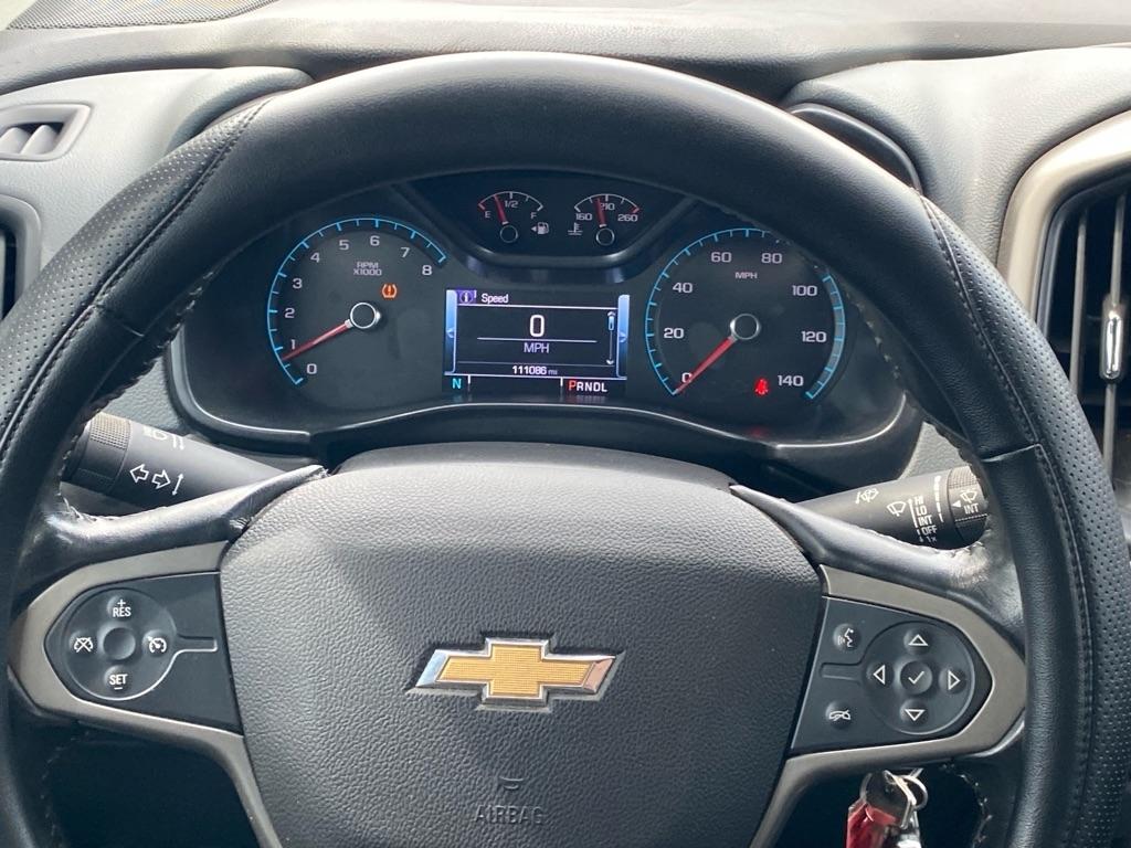 Chevrolet Colorado Z71 Crew Cab 4WD 2018