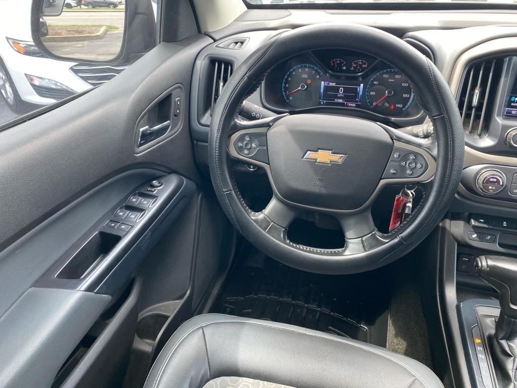Chevrolet Colorado Z71 Crew Cab 4WD 2018