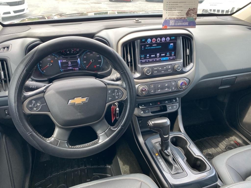 Chevrolet Colorado Z71 Crew Cab 4WD 2018