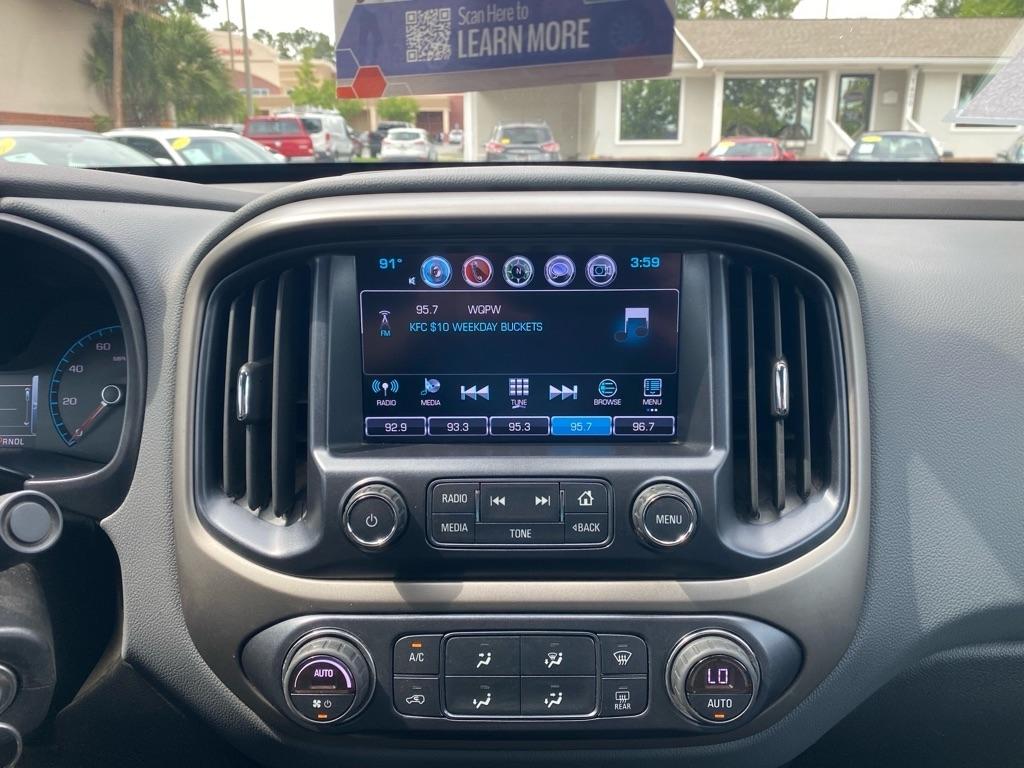 Chevrolet Colorado Z71 Crew Cab 4WD 2018