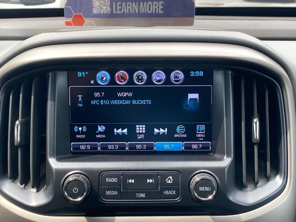 Chevrolet Colorado Z71 Crew Cab 4WD 2018