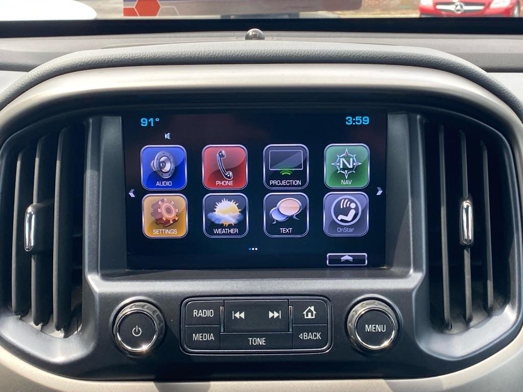 Chevrolet Colorado Z71 Crew Cab 4WD 2018
