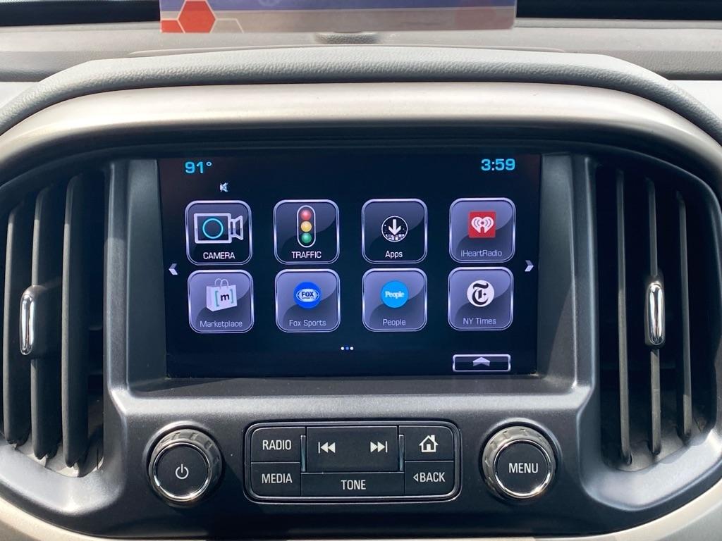Chevrolet Colorado Z71 Crew Cab 4WD 2018
