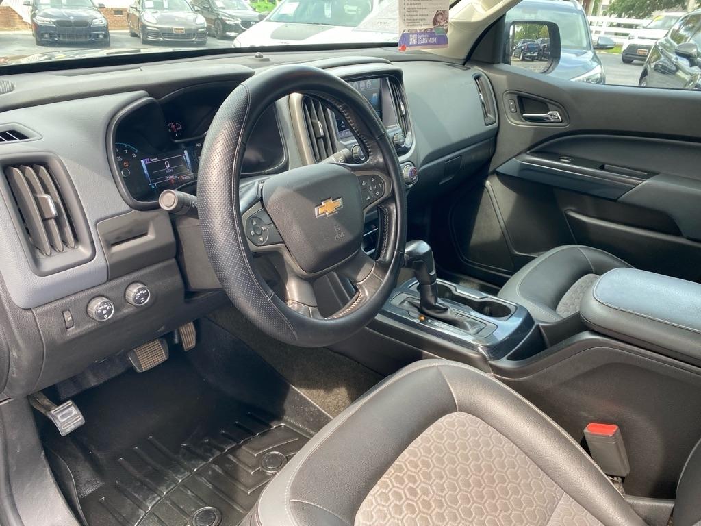 Chevrolet Colorado Z71 Crew Cab 4WD 2018