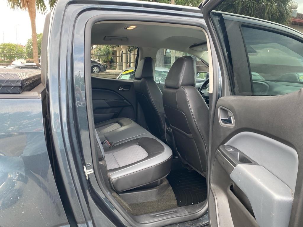 Chevrolet Colorado Z71 Crew Cab 4WD 2018