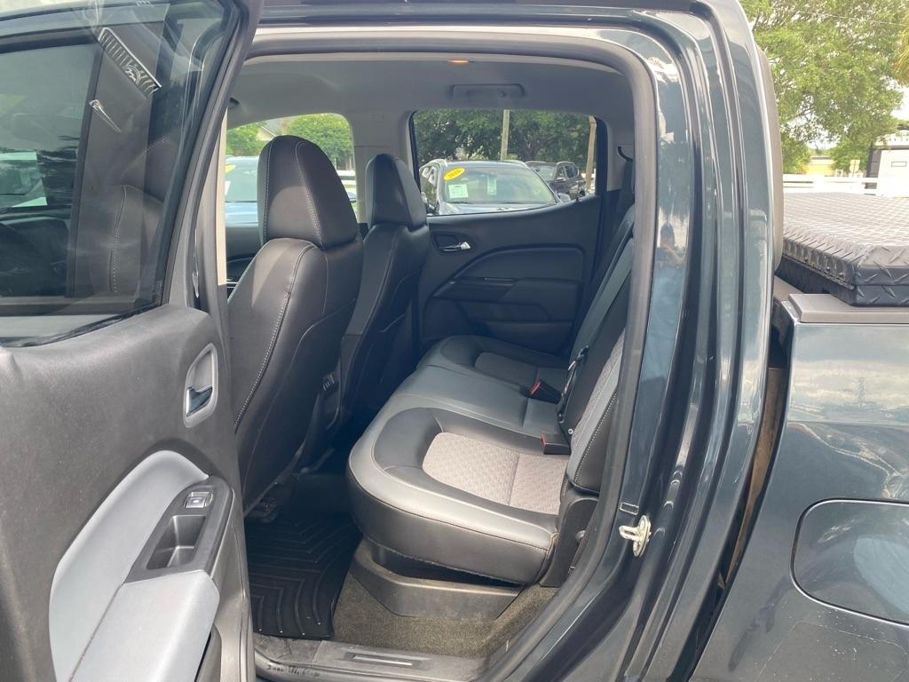 Chevrolet Colorado Z71 Crew Cab 4WD 2018