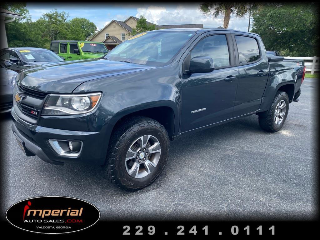 2018 Chevrolet Colorado Z71 Crew Cab 4WD