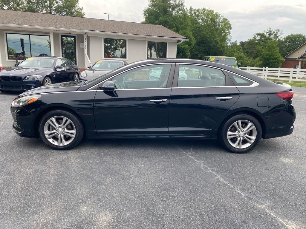 Hyundai Sonata SEL 2.4L SULEV *Ltd Avail* 2018