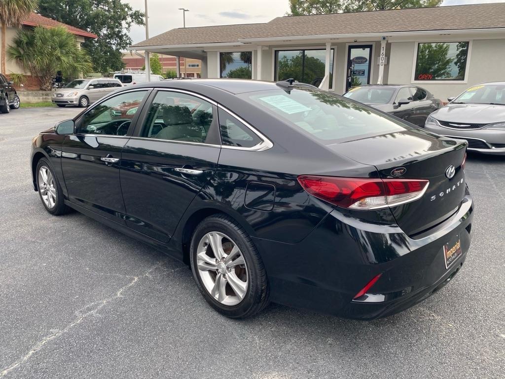 Hyundai Sonata SEL 2.4L SULEV *Ltd Avail* 2018