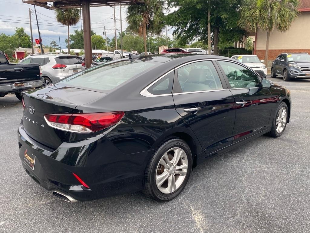 Hyundai Sonata SEL 2.4L SULEV *Ltd Avail* 2018