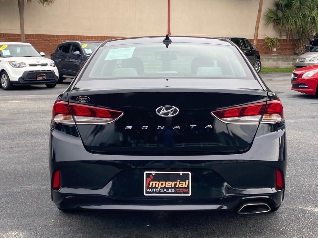 Hyundai Sonata SEL 2.4L SULEV *Ltd Avail* 2018