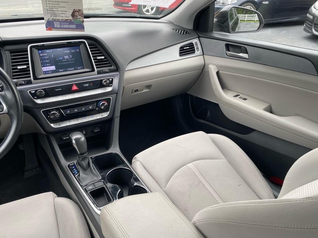 Hyundai Sonata SEL 2.4L SULEV *Ltd Avail* 2018