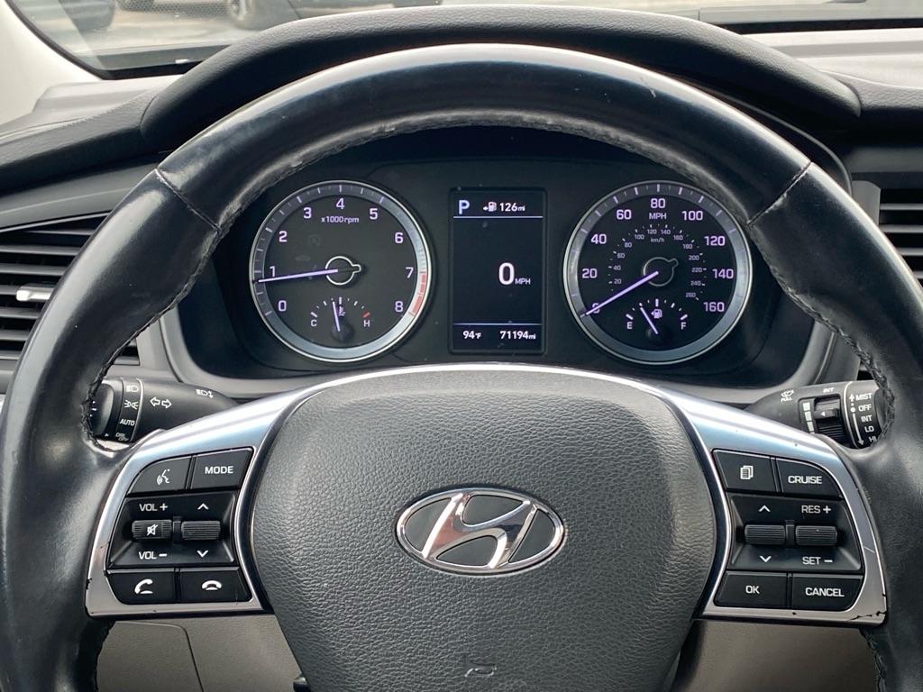 Hyundai Sonata SEL 2.4L SULEV *Ltd Avail* 2018