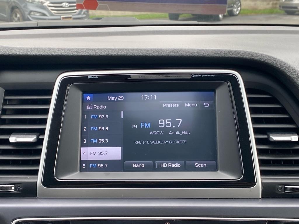 Hyundai Sonata SEL 2.4L SULEV *Ltd Avail* 2018